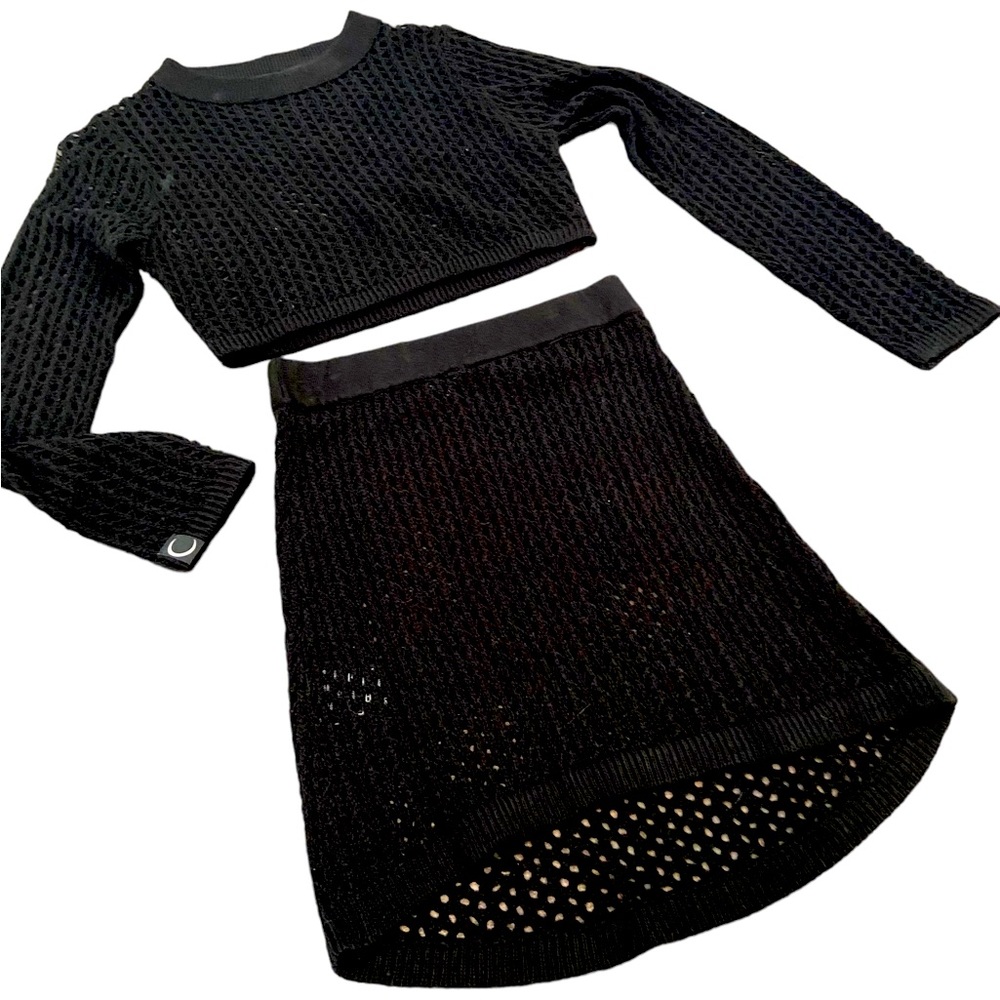 Killstar two piece skirt & sweater set. Excellent condition